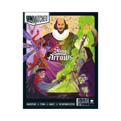 Unmatched: Slings & Arrows - EN