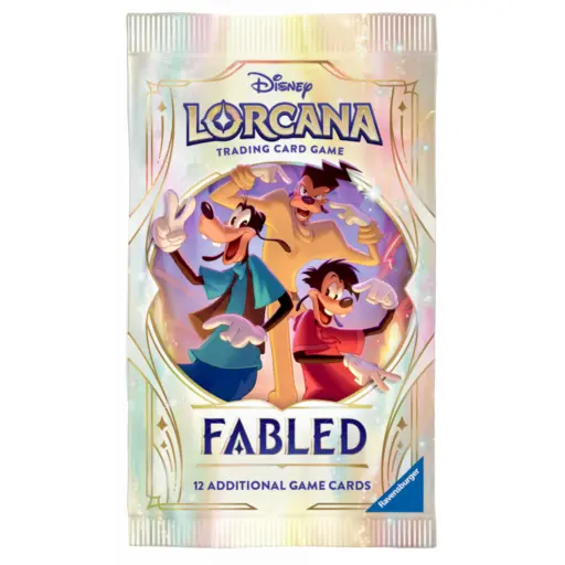 Disney Lorcana Fabled Booster Pack