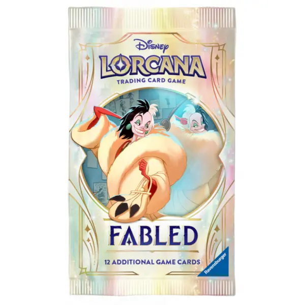 Disney Lorcana Fabled Booster Pack