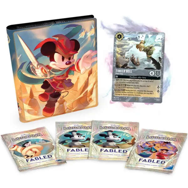 Disney Lorcana Fabled Collection Starter Set