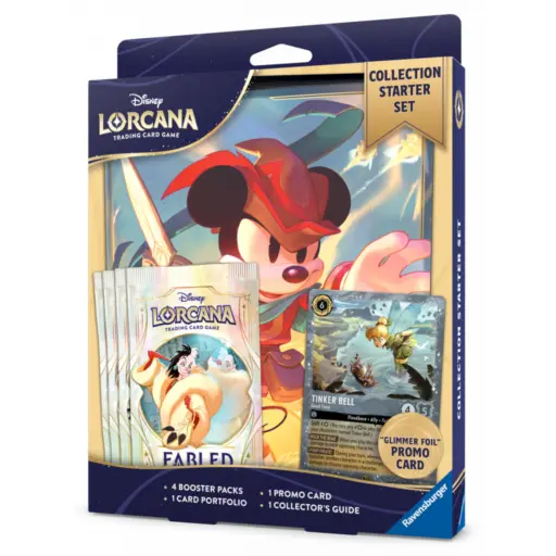 Disney Lorcana Fabled Collection Starter Set