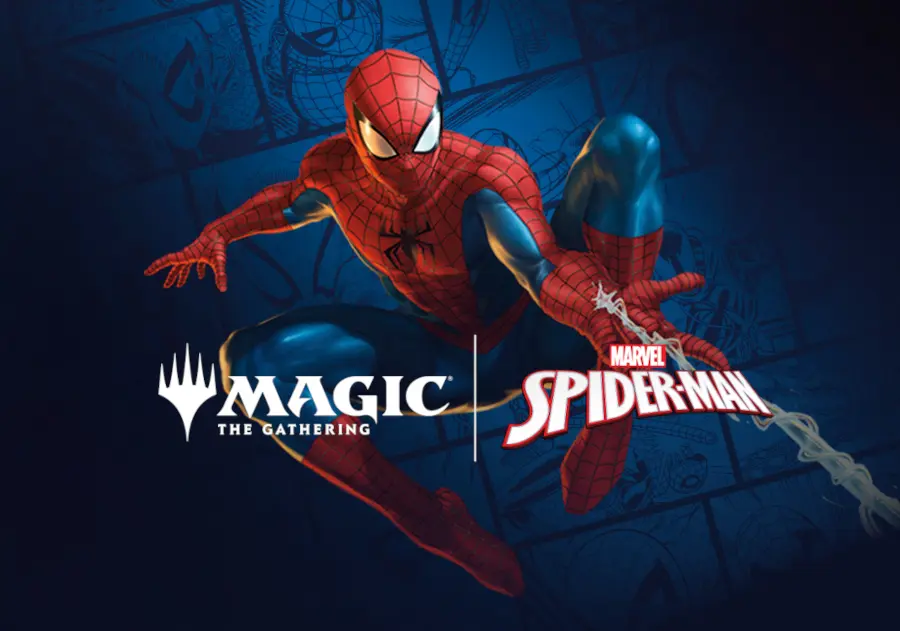 Mtg Marvel Spider Man Banner