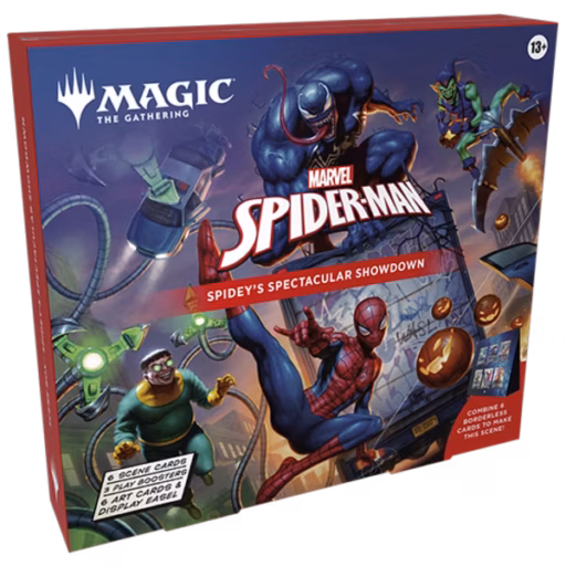 MTG - Marvel's Spider-Man Scene Box - EN