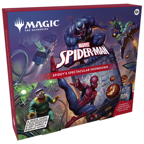 Mtg - Marvel'S Spider-Man Scene Box - En
