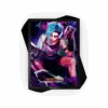 Riftbound Origins Jinx Art Sleeves Riftbound: League of Legends TCG - Origins Jinx Art Sleeves (100 Sleeves)