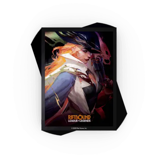 Riftbound: League of Legends TCG - Origins Miss Fortune Art Sleeves (100 Sleeves)
