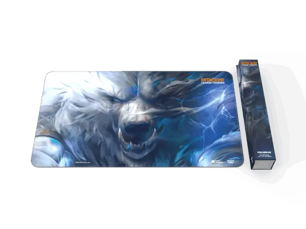Riftbound Origins Volibear Playmat Riftbound: League Of Legends Tcg - Origins Volibear Playmat