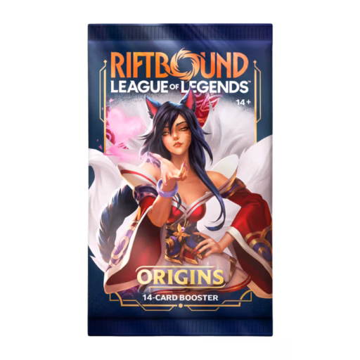Riftbound: League of Legends TCG - Set One: Origins Booster Pack - EN