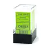 Chessex Vortex Mini-Polyhedral Bright Green/Black 7-Die Set