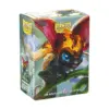 Dragon Shield - Brushed Art 'The Burnbug' - Matte - 100 Standard Size Sleeves
