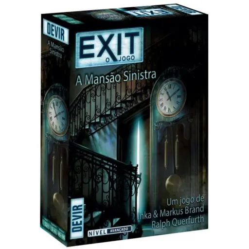 Exit - A Mansão Sinistra