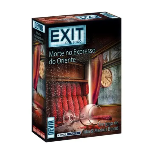 Exit - Morte no Expresso do Oriente