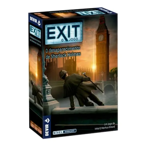 Exit - O desaparecimento de Sherlock Holmes