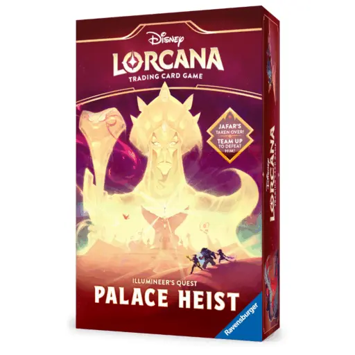 Disney Lorcana Reign of Jafar Illumineers Quest S8