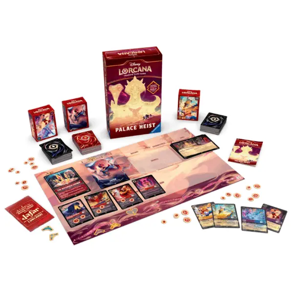 Disney Lorcana Reign Of Jafar Illumineers Quest S8