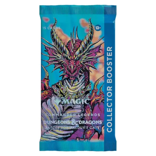 MTG - Commander Legends: Battle for Baldur’s Gate Collector Booster - EN