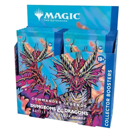 MTG - Commander Legends: Battle for Baldur’s Gate Collector Booster Display (12 packs) - EN