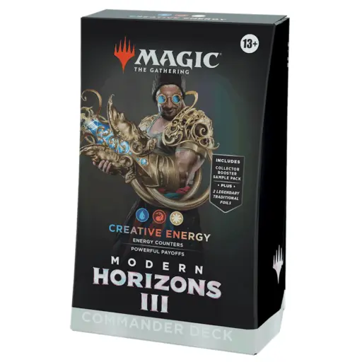 Mtg - Modern Horizons 3 Commander Deck - Creative Energy - En