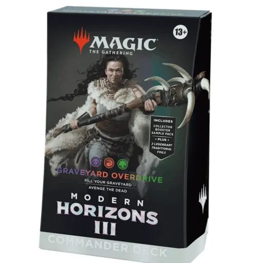 Mtg - Modern Horizons 3 Commander Deck - Graveyard Overdrive - En