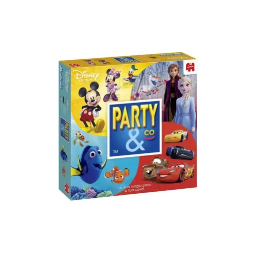 Party &Amp; Co - Disney (Pt)