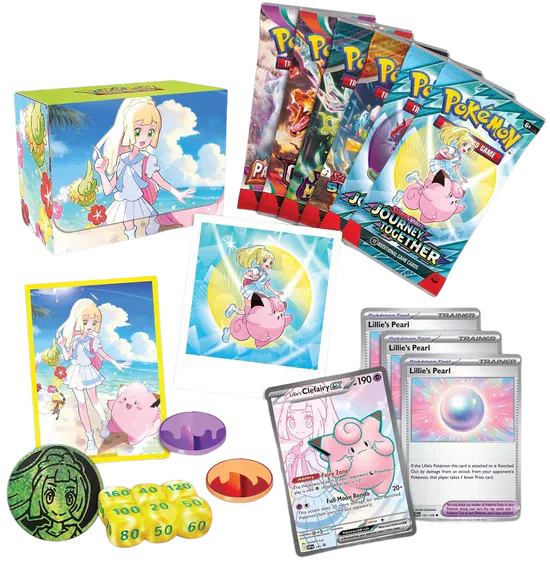 Pokémon Lillie'S Premium Tournament Collection - En
