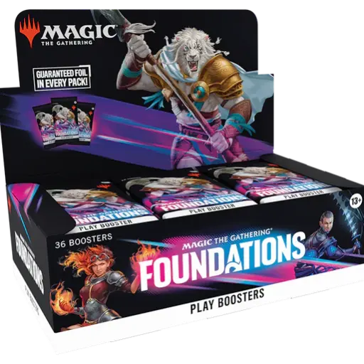 MTG - Foundations Play Booster Display (36 packs) - EN
