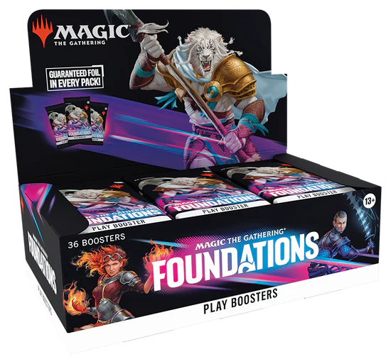 Mtg - Foundations Play Booster Display (36 Packs) - En