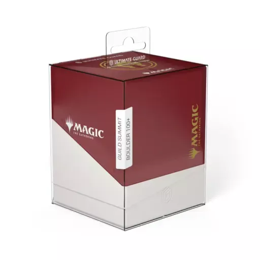 Ultimate Guard Boulder 100+ Magic: The Gathering &Quot;Guild Summit&Quot; - Boros