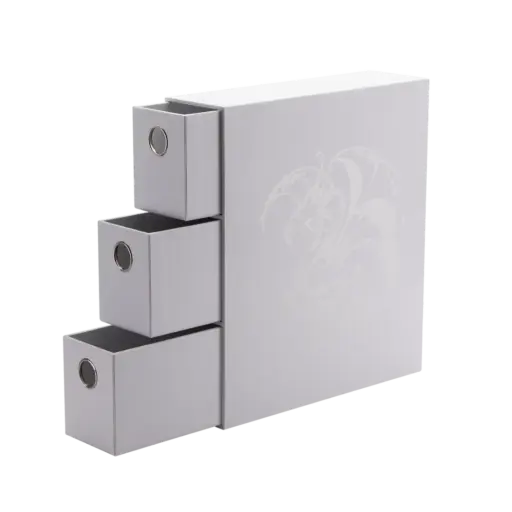 Dragon Shield Fortress Card Drawers - White