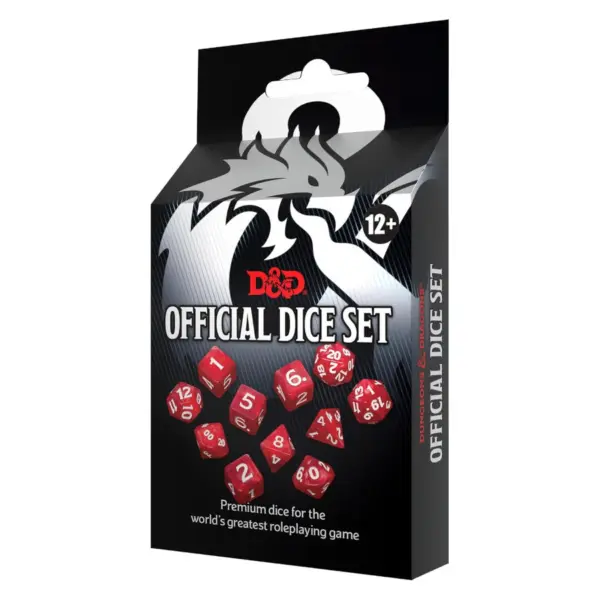 Dnd Official Dice Set D&Amp;D Official Dice Set