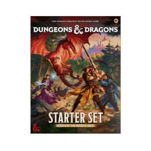 D&D Starter Set: Heroes of the Borderlands - EN