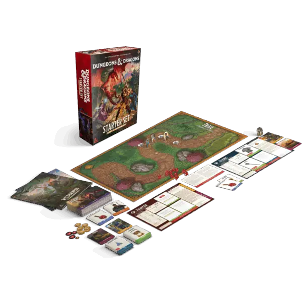 Dungeons And Dragons Starter Set - Heroes Of The Borderlands - Board D&Amp;D Starter Set: Heroes Of The Borderlands - En