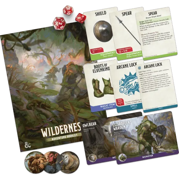 Dungeons And Dragons Starter Set - Heroes Of The Borderlands - Tokens D&Amp;D Starter Set: Heroes Of The Borderlands - En