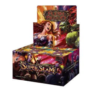 Flesh and Blood Super Slam Booster Display (24 Packs) - EN