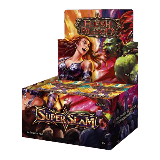 Flesh and Blood Super Slam Booster Display (24 Packs) - EN