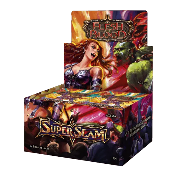Flesh And Blood Super Slam Booster Display (24 Packs) - En
