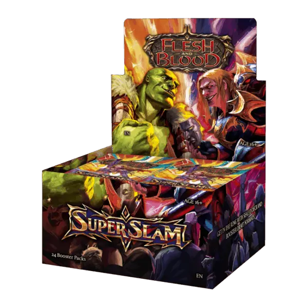 Flesh And Blood Super Slam Booster Display (24 Packs) - En