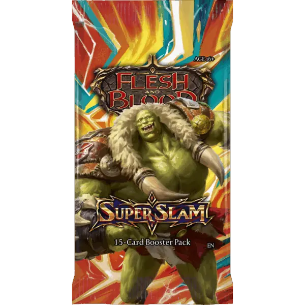 Flesh And Blood Super Slam Booster Pack - En