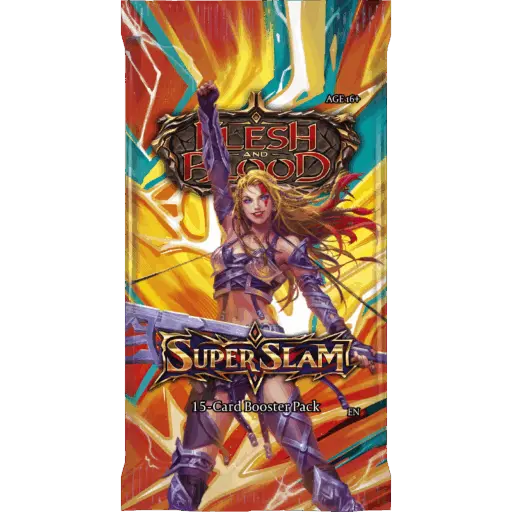 Flesh and Blood Super Slam Booster Pack - EN