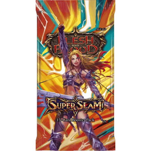 Flesh And Blood Super Slam Booster Pack - En