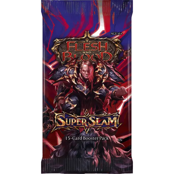 Flesh And Blood Super Slam Booster Pack - En