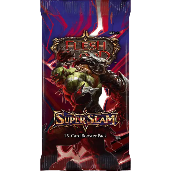 Flesh And Blood Super Slam Booster Pack - En