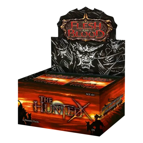 Flesh And Blood Tcg - The Hunted Booster Display (24 Packs) - En