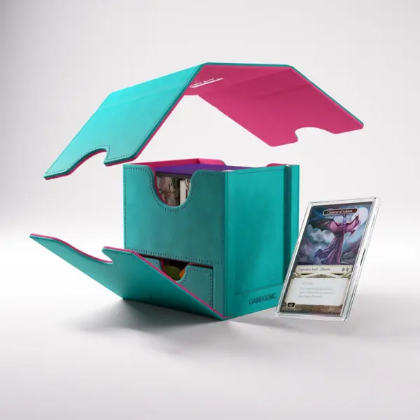 Gamegenic - Sidekick Pro 100+ Xl - Exclusive Line Teal/Pink