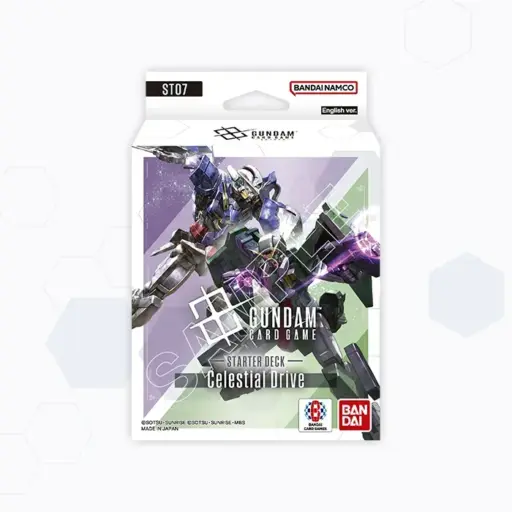 Gundam Card Game Starter Deck ST07 - Celestial Drive - EN