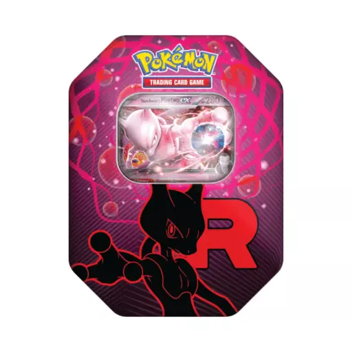 Team Rocket Fall ex Tin - Mewtwo