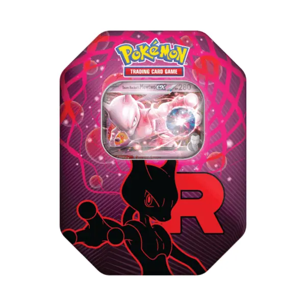Team Rocket Fall Ex Tin - Mewtwo
