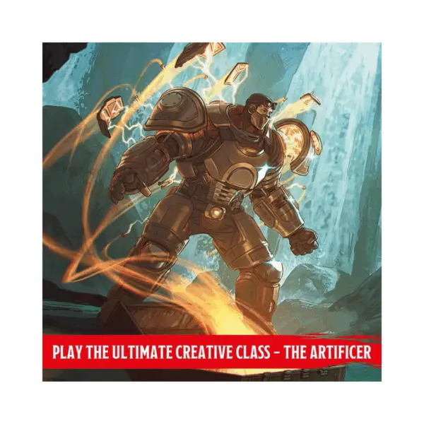D&Amp;Amp;D Eberron: Forge Of The Artificer - En2 D&Amp;D Eberron: Forge Of The Artificer Alt. Cover - En