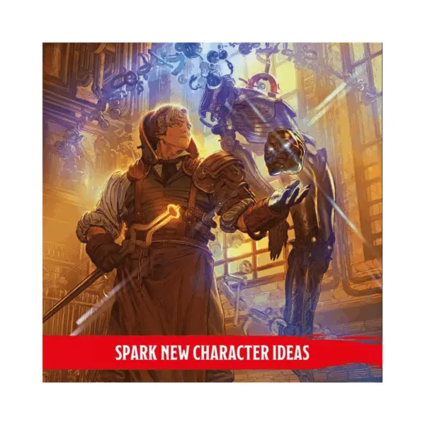 D&Amp;Amp;D Eberron: Forge Of The Artificer - En3 D&Amp;D Eberron: Forge Of The Artificer Alt. Cover - En