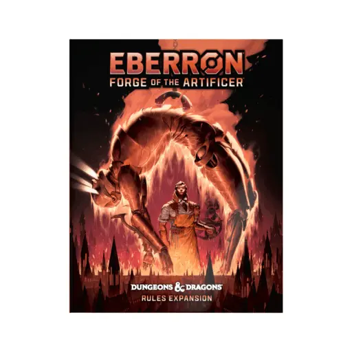 Forge of the Artificer Alt. Cover